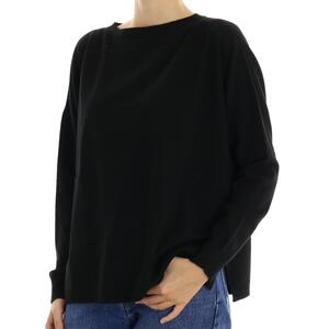 MAGLIA CON SPACCHI NERO